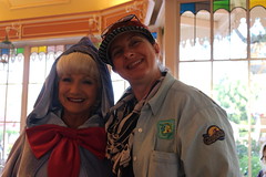 Tracey and the Fairy Godmother from Cinderella • <a style="font-size:0.8em;" href="http://www.flickr.com/photos/28558260@N04/45025241635/" target="_blank">View on Flickr</a>