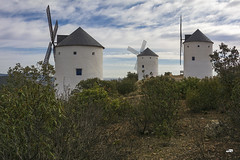 Tras los pasos de Don Quijote - Puerto Lapice 18.1 (Cerro de la Sierrecilla)