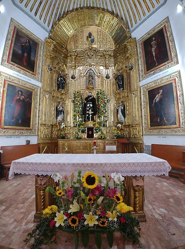 Retablo del Altar Mayor, Parroquia de San Francisco de Asís, Atizapán de  Zaragoza, Edo. de México. - a photo on Flickriver