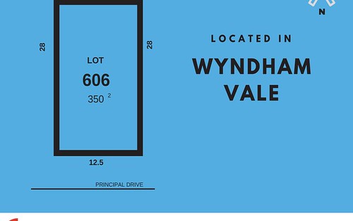 Lot 606, Principal Street, Wyndham Vale VIC
