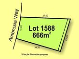 Lot 1588 Ambrosia Way, Point Cook VIC