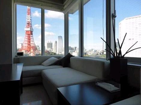 東京タワー大好きなら三田がお勧め。　