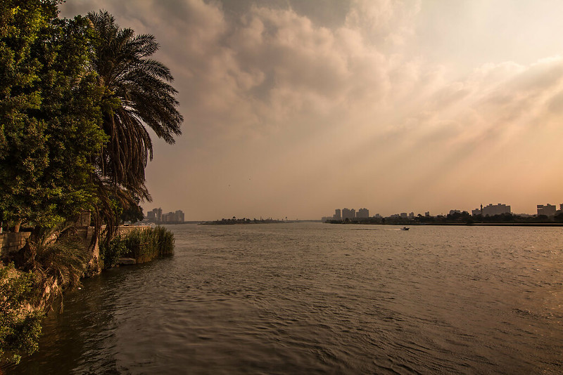 Nile river, Cairo, Egypt<br/>© <a href="https://flickr.com/people/26884490@N08" target="_blank" rel="nofollow">26884490@N08</a> (<a href="https://flickr.com/photo.gne?id=30910485617" target="_blank" rel="nofollow">Flickr</a>)