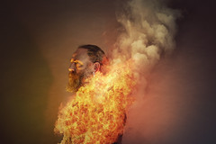 335/365 - Build a man a fire, and he