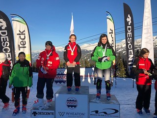 Teck U14 Coast Zone race hosted by WMSC January 2019