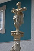 20100516 360 1304 Jakobus Baamonde Haus Kreuz Jesus Statue