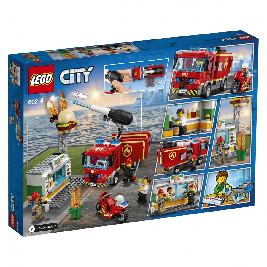 lego city 2019 fire