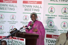 Special Town Hall Meeting on the Role of Agriculture in the diversification of the Economy in Dutse, Jigawa State on 12th Nov. 2018