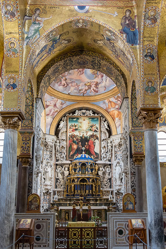 Sizilien 2018 - Palermo - Santa Maria dell'Ammiraglio