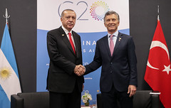Reunión Bilateral - Mauricio Macri y Recep Tayyip Erdoğan
