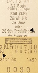 Bahnfahrausweis Schweiz • <a style="font-size:0.8em;" href="http://www.flickr.com/photos/79906204@N00/31191674117/" target="_blank">View on Flickr</a>