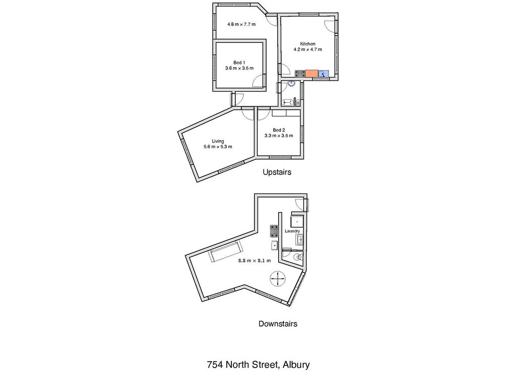 754 Peel Street, Albury NSW 2640 floorplan