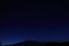 Mt.Fuji and Orion
