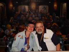 Tracey and Scott at the Muppet Mural • <a style="font-size:0.8em;" href="http://www.flickr.com/photos/28558260@N04/45079006644/" target="_blank">View on Flickr</a>