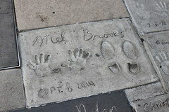 Mel Brooks' Handprints at the TCL Chinese Theatre • <a style="font-size:0.8em;" href="http://www.flickr.com/photos/28558260@N04/44890241455/" target="_blank">View on Flickr</a>