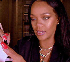 rihonnas:  Our Favorite Beauty Guru: Rihanna