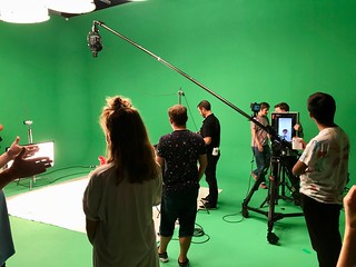 Bluefin TV - Chromakey Studio Filming