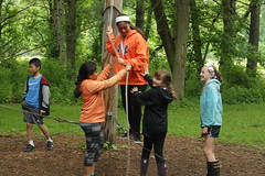 Low ropes course