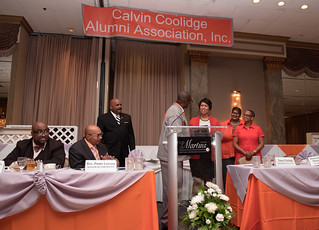 Mayor Bowser Attends 32nd Annual Calvin Coolidge Alumni Association Scholarship Awards