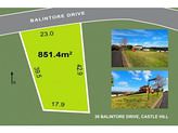 39 Balintore Drive, Castle Hill NSW