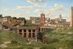 View of the Cloaca Maxima, Rome