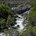 More waterfalls on Los Maquis river near Puerto Guadal