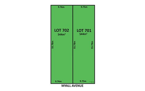 Lot 701 & 702, 59 Myall Avenue, Erindale SA