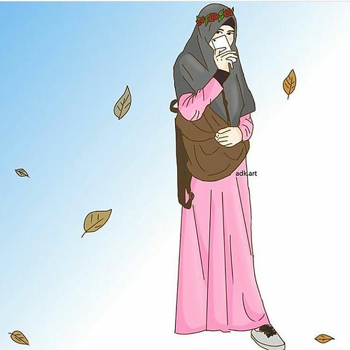 4700 Koleksi Gambar Kartun Muslimah Memasak Terbaik