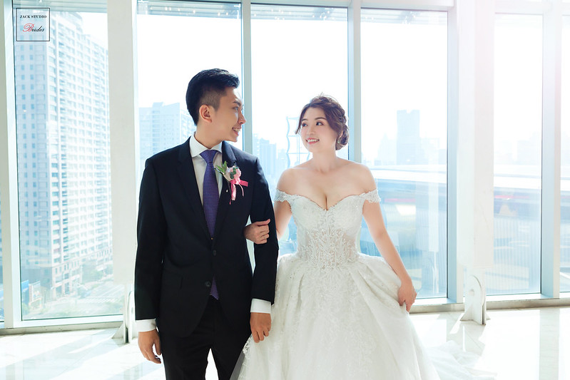 [婚攝] 奕亨 & 婉琪 漢來大飯店巨蛋會館 午宴 |婚禮紀錄