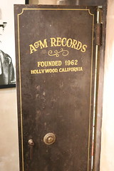 Original A&M Records Vault Door • <a style="font-size:0.8em;" href="http://www.flickr.com/photos/28558260@N04/45078965424/" target="_blank">View on Flickr</a>