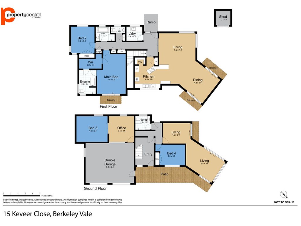 15 Keveer Close, Berkeley Vale NSW 2261 floorplan