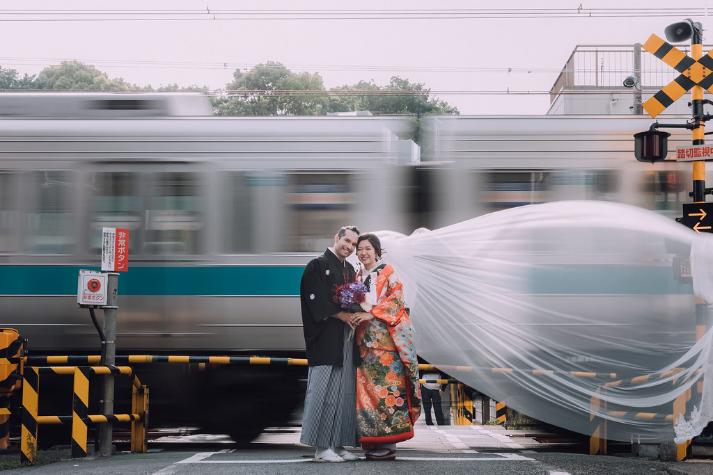 [TOKYO 東京] 海外自助婚紗 Mikey & Aya Mendez | 婚攝 Eric Yeh | 良大攝影工作室 x CULWA BRIDALS JAPAN