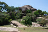 Area of boulders which contain the Nyero rock paintings