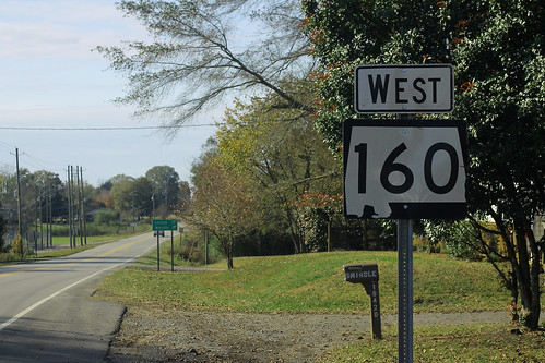 AL160 West Sign - Cleveland