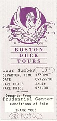Boston Duck Tours • <a style="font-size:0.8em;" href="http://www.flickr.com/photos/79906204@N00/46080704232/" target="_blank">View on Flickr</a>