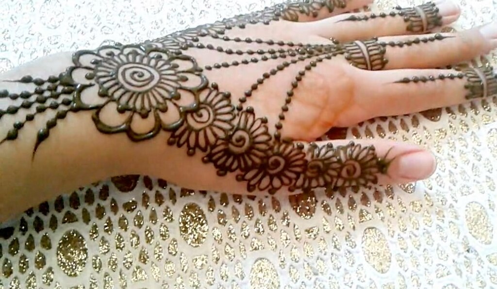 The World S Newest Photos Of Mehndi And Simple Flickr Hive Mind