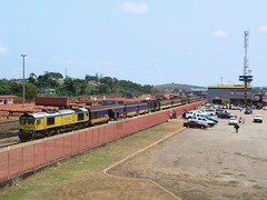 Train from Libreville