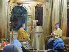 Божественная литургия недели 28-й по Пятидесятнице