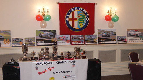 Alfa Romeo Championship - 2018 Awards