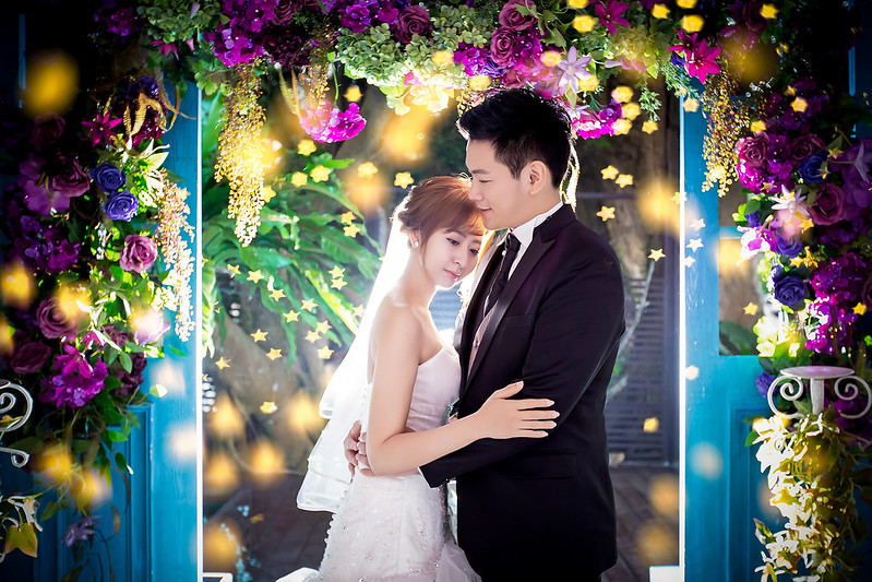 婚禮攝影 [錦昇❤蘊真] 結婚之囍@台北青青時尚花園會館
