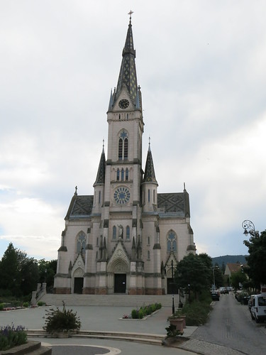Sacred Heart Church in Kőszeg