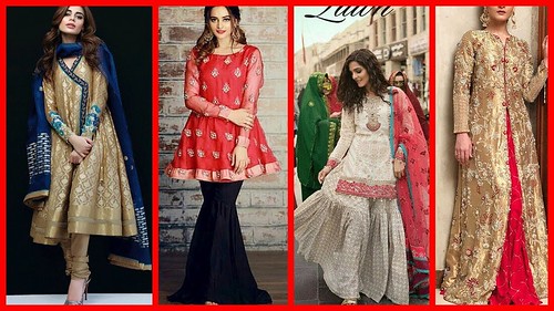 new style party wear dresses 2018