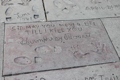 Humphrey Bogart's Handprints at the TCL Chinese Theatre • <a style="font-size:0.8em;" href="http://www.flickr.com/photos/28558260@N04/44890239815/" target="_blank">View on Flickr</a>