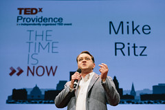 Mike Ritz. TEDxProvidence 2018