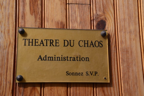 The' tre du chaos - administration, From FlickrPhotos