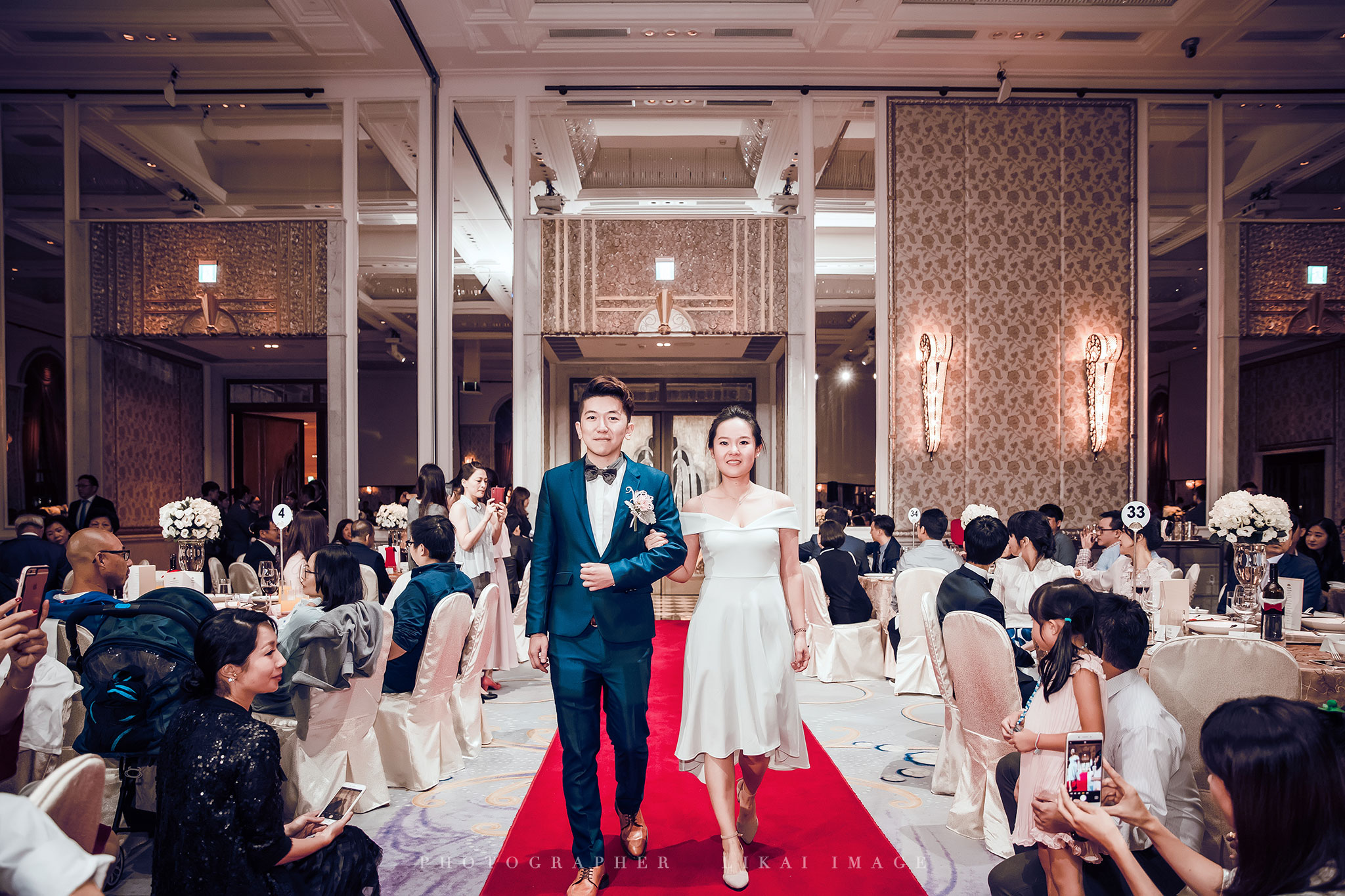 婚禮紀錄 - Ivory & Peter - 文華東方酒店