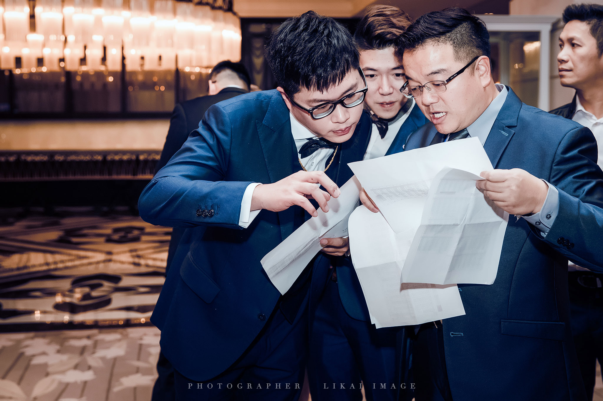 婚禮紀錄 - Ivory & Peter - 文華東方酒店