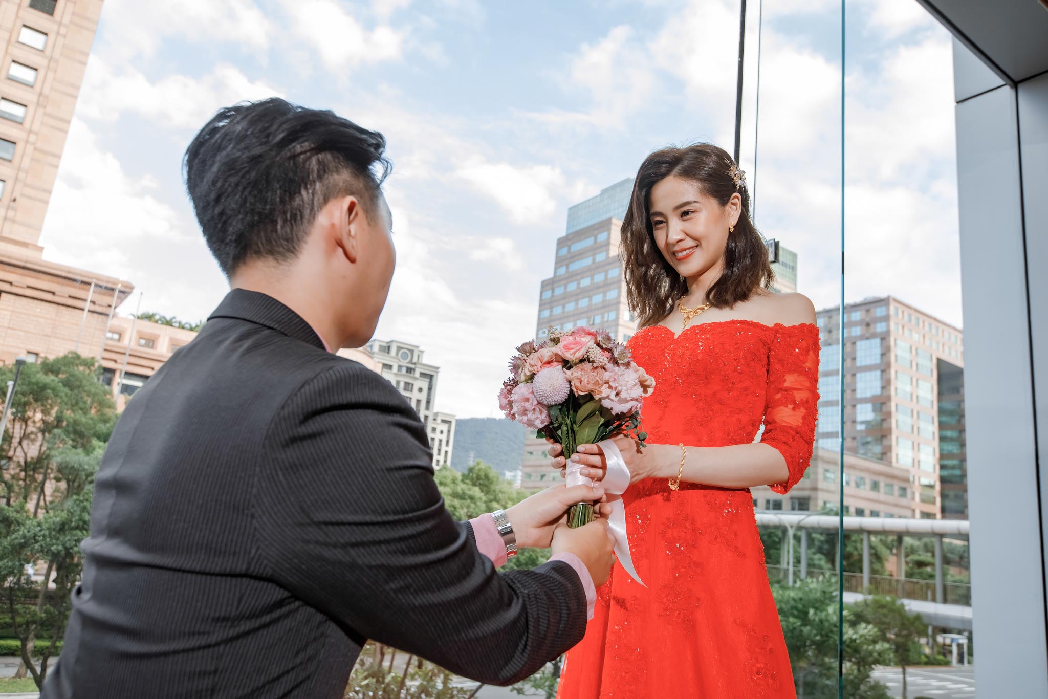 婚攝,台北寒舍艾美酒店,婚禮紀錄,婚禮攝影
