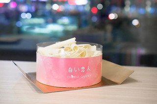 Shiroi Valentine Cake