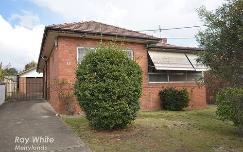 12 Fraser St, Westmead NSW 2145